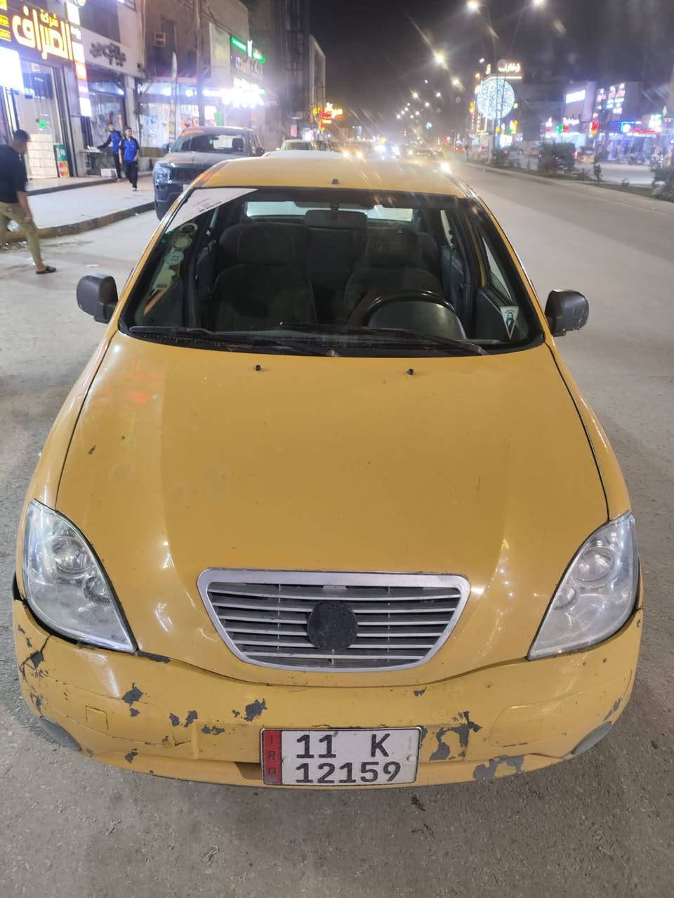 للبيع طيبه ٢٠١٤ سياره نضيفه مابيه نقص بدون ضربه بأسم جاري مداور ثاني يوم رقم كربلاء مصفره هيئه وغرامات الرقم انكليزي كير مكينه حداديه كهربائيات كله مكفول السعر ٤١ وبيه مجال للشراي واني مكلف بلنشر هذا رقم راعيها ***********
