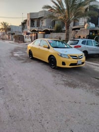 كورلا ٢٠٠٩ • ضربه خلفيه • بعقوبه