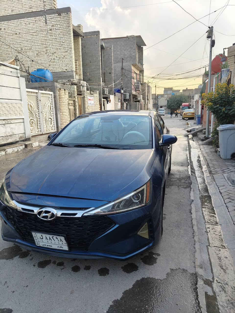 النترا2019.
حادث جاملغين امامي واحد من أمريكا وثاني هنا بلعراق واحد مدبل وثاني معجون لاشواصي لا دواخل ماشيه 65 الف بغداد 
السيارة ناقصه بس تبريد 
التواصل خاص


**إذا كنت صاحب هذا الإعلان وتريد حذفه لأي سبب، رجاءا أرسل رسالة إلى الدعم الفني**