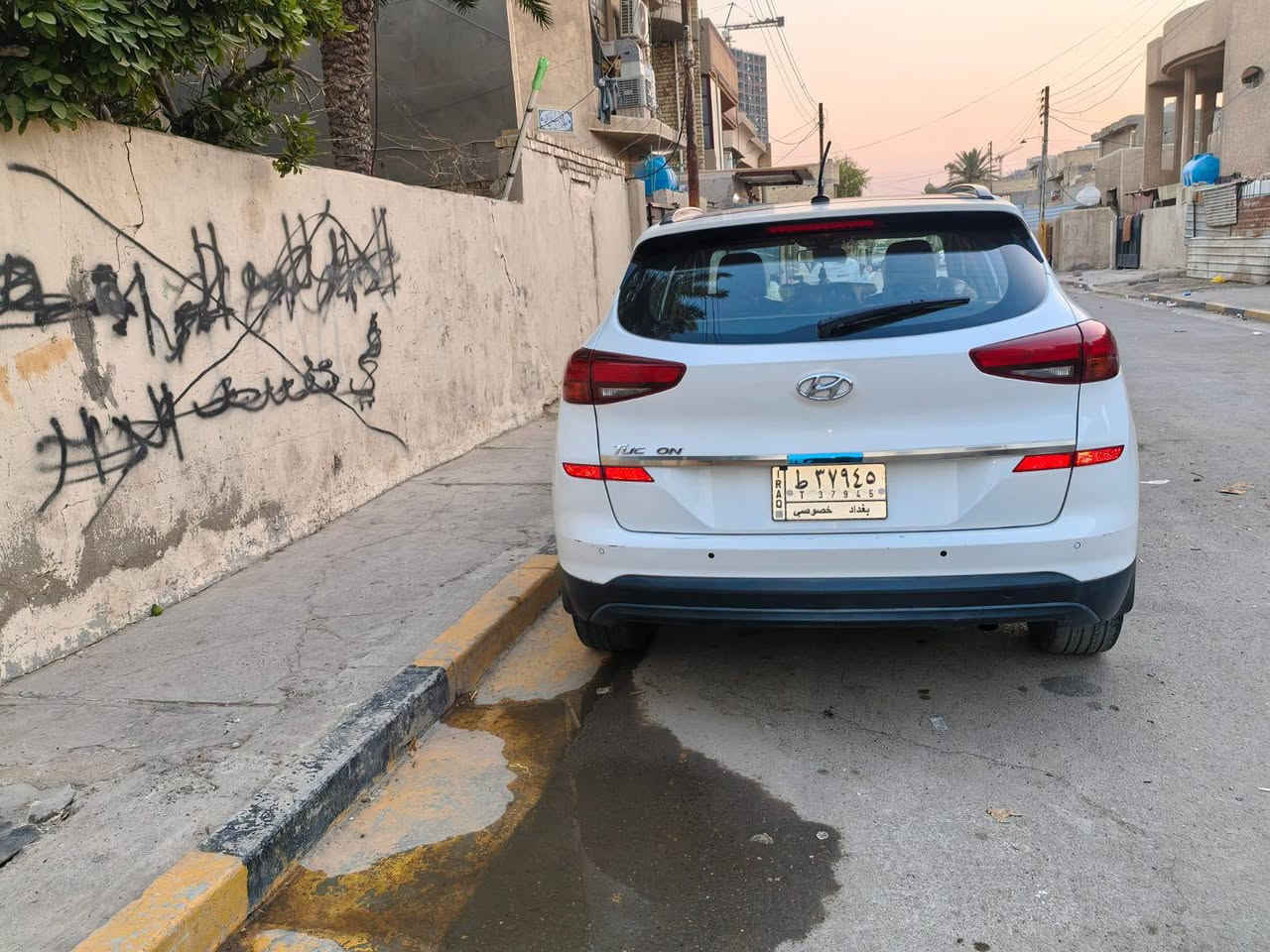 سلام عليكم توسان 2020.   1/1فول ماشيه 43الف مال بيت المحرك 2000دوش خليجي مكفوله كفاله عامه المكان حي الجهاد السعر 205ورقه الرقم ***********
