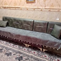 طقم كنبات • استعمال قليل • مع طبلات