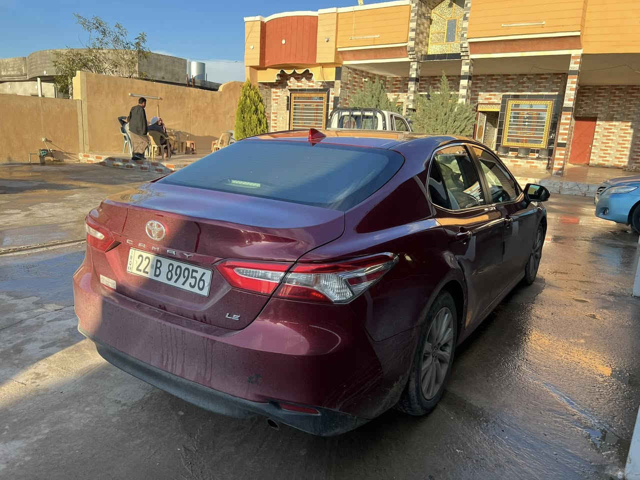 سلام عليكم 
كامري للبيع
موديل 2019 
كير ومحرك شرط 
تواير وصدر جدد
السعر 170 وبيها مجال للطيبين 
الرقم ***********
