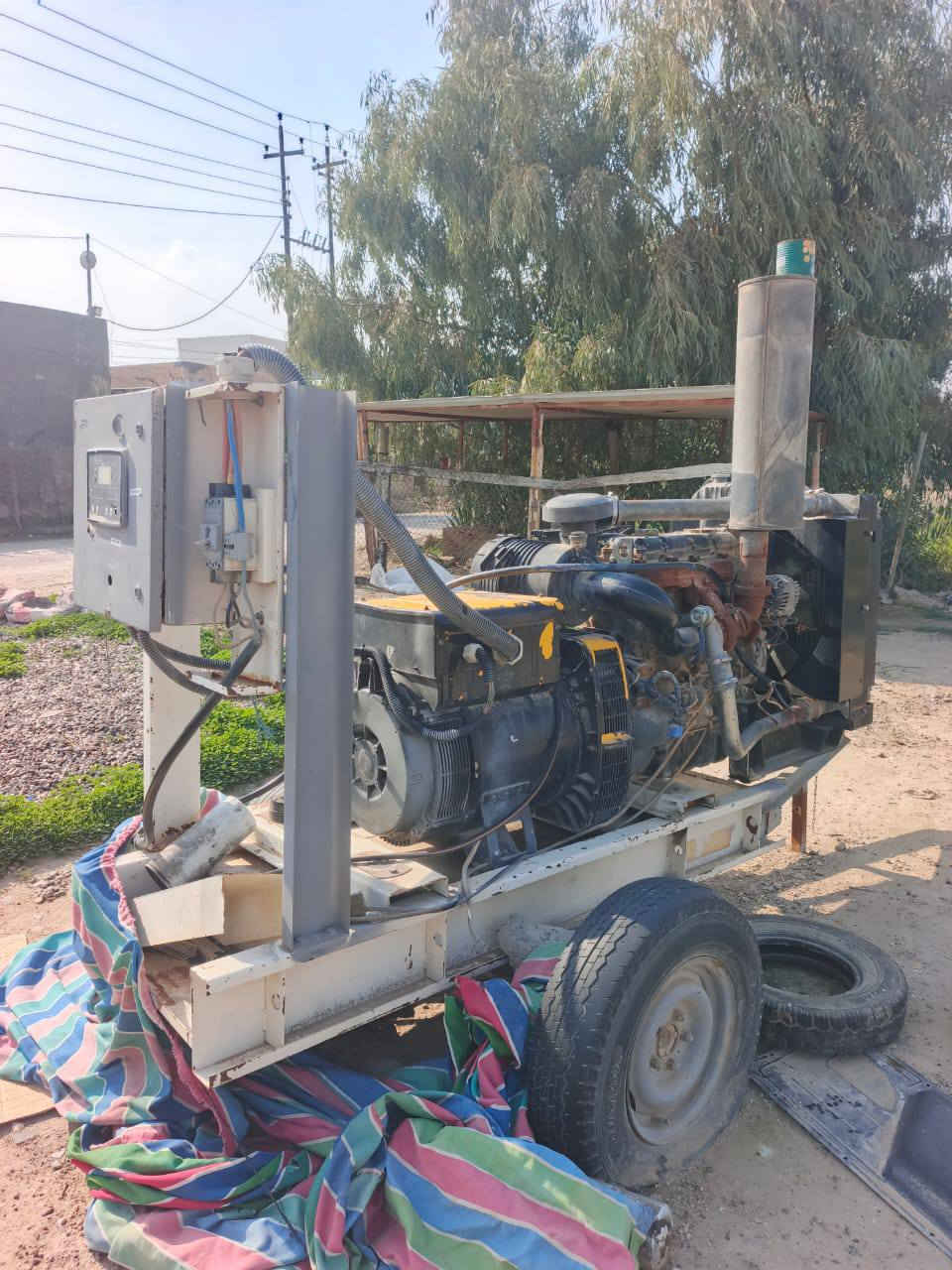 سلام عليكم للبيع مولد بيركز بلادي أربعه بستم 
مكاني صلاح الدين قضاء الدور متواجد فقط عل هاذ الرقم 
***********
