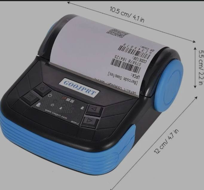 العلامة التجاريةتوم شاين
تقنية الاتصالUSB
تكنولوجيا الطباعةحراري
ميزة خاصةمحمول
اسم الطرازالخطة المتوسطة الأجل 3
وسائط الطباعةملصقات
طابعة حرارية مباشرة 80 ملم، مثالية لطباعة الإيصالات.
هيكل رائع وخفيف الوزن وسهل الحمل.
وظيفة مضيف بي تي، ضوضاء منخفضة وطباعة لاسلكية عالية السرعة.
مزود بمحرك جانبي للكمبيوتر بنظام ويندوز، يدعم ترقية البرنامج المحلي للعملاء.
مجهزة ببطارية ليثيوم قابلة لإعادة الشحن بسعة 1500 مللي أمبير في الساعة، ويمكن استخدامها لمدة 5-7 أيام بعد الشحن الكامل. بغداد, العراق


**إذا كنت صاحب هذا الإعلان وتريد حذفه لأي سبب، رجاءا أرسل رسالة إلى الدعم الفني**