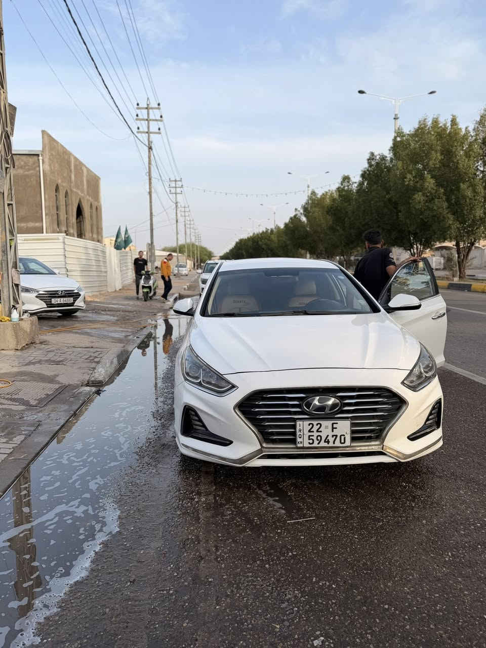 السلام عليكم
سوناتا خليجي  موديل2019
فول عدا البنوراما
محرك 2400
داخل بيجي سبورت
كشنات جلد 
تدفئه تبريد
تحكم ستيرن جهتين
شفتات بالستيرن
كفاله كير ومحرك ع وضع الشركه
تخم تاير جديد
ستوه مسوي ادامه كامله  للمحرك
نوزرلات 
بلكات 
مجاول
فلنجات جدد
حداديه جديده كامله 
بارد جوه قبق الصندوق قليل كلش 
وبارد بلباب الوره السايق
كلشي جديد بسياره تجي واشوف بعينك
ماتخسر عليها ولا دينار كامله للأخير
السعر(175)
مكان السياره البصره-المعقل
ما متواجد ع الفيس بوك فقط اتصال
***********
