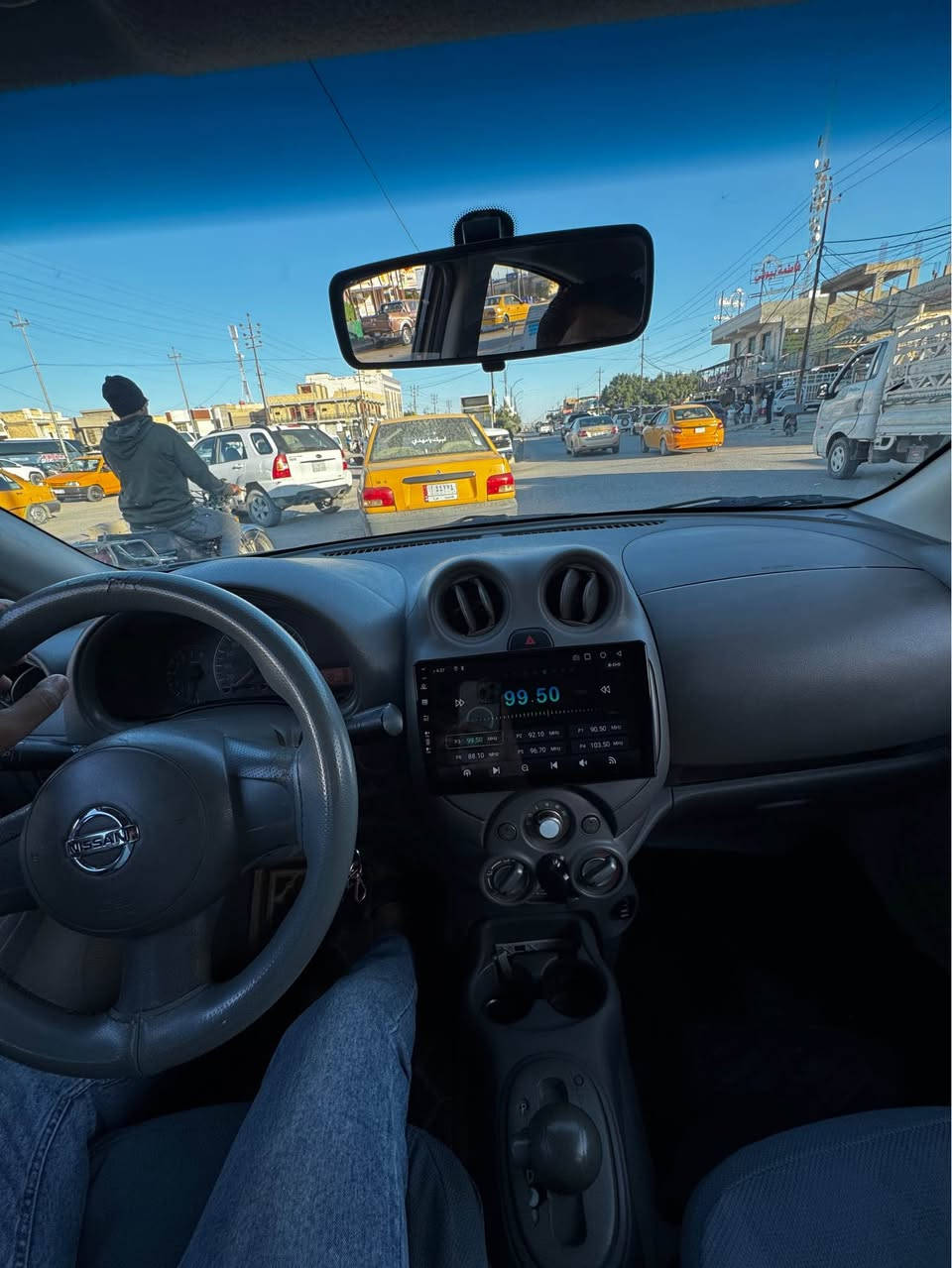 سيارة نسيان صني موديل 2013
 مكفولة من الضربة القوية مكينة وكير جدا  ￼ نظيفات￼
بيه فقط (حالوب خفيف وصبغ جاملغ الخلفي قليل )
مكان الديوانية 
***********
السعر 71 وبيه مجال ديوانية, القادسية
