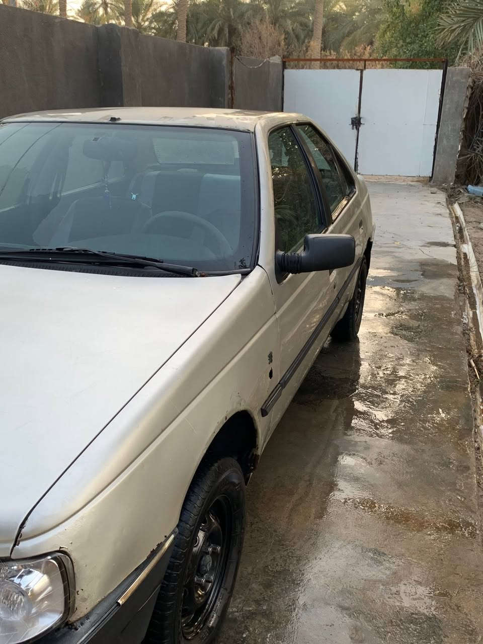 بيجو روا موديل 2009 
حداديه امامي خلفي 100‎%‎
تبريد شغال 100‎%‎
كهربائيات كلها شغاله 
رقم دولي بغداد
السعر 26$ بيها مجال أي استفسار 
***********
