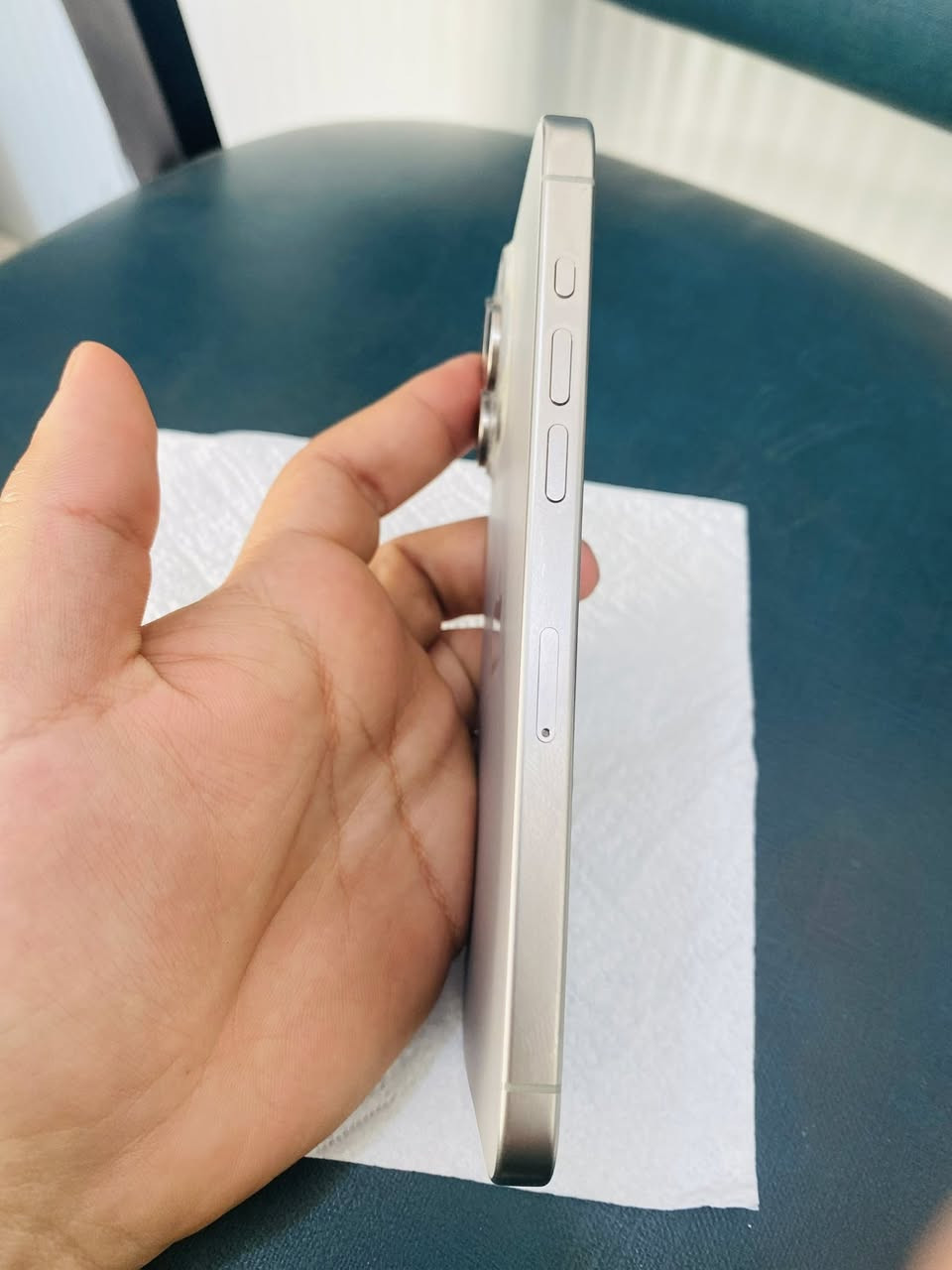 15 Pro Max
بطاريه 88

ماستر

ذاكره 256

عدد دورات الشحن413

نضيف جهاز مال جناي 

السعر مليون200

العنوان بغداد المعامل 

رقم الهاتف

***********

موجود واتساب
