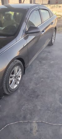 سوناتا ٢٠١٦ • جي دي اي • حادث خلفي