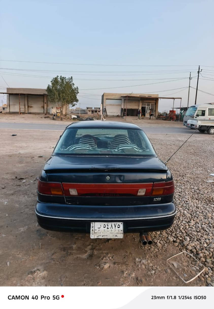 سلام عليكم كيا سيفيا رقم بغداد موديل ٩٤ سنويه نافذه عليه كير ومحرك مكفولات تخم تاير كهربائيات كل شغاله سياره جاهزه احله من صور دواخل جديده سياره جاهزه احله من صور العنوان واسط الزبيديه الاستفسار على***********
