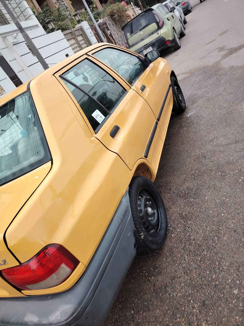 السلام عليكم سايبه لبيع موديل 17سياره مكفوله كير ومكينه وحداديه وشواصي سياره خير من الله ماناقصهه اي شي ومصفره هيئه وغرامات سياره كبل لشغل الله شاهد
لسعر 39 وبيهه مجال قليل سياره نضيفه كلش انضف من لصوره بعد ولحسين
رقم الهاتف ***********
العنوان كربلاء حي المشتبه
