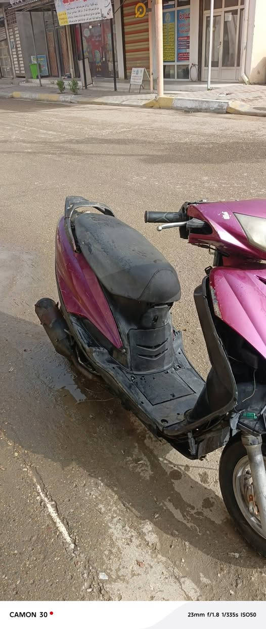 دراجه ماكس ثعلب سرعه ١٤٠ياباني شغاله وكامله سلف وهندر وكهربائيات ضرره فقط الكفر الموضح بالصوره وبسعر ١٧٥ ديالى بعقوبه بهرز ***********
