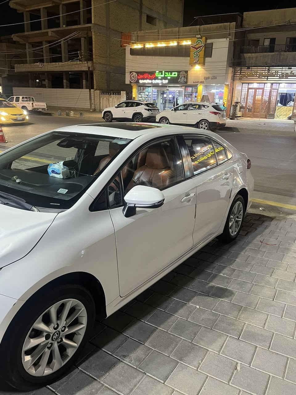 السلام عليكم كورلا موديل 2022
السياره فول مواصفات
مكينه 1200 تيربو
السياره ماشيه 137 كم
السياره بيها طخات مثل ما موضح بل فديو
والتبريد ماله الكمبريسر ضعيف 
السعر ١٣٥ وبيها مجال بسيط
مكاني بغداد جديده نواب الضباط
***********

