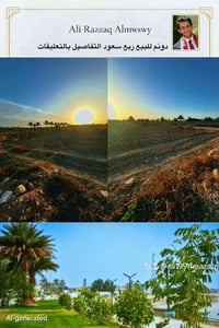 🌿 دونم زراعي للبيع – سند 25 رسمي 🌿 📜 تحويل مباشر باسمك ✅ الأرض باسمنا ...