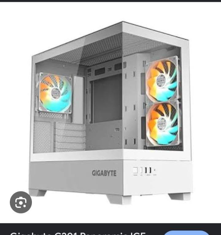 Gigabyte case 
Msi motherboard a520m pro
Kingston ram16gb ddr4
Power supply 750w


**إذا كنت صاحب هذا الإعلان وتريد حذفه لأي سبب، رجاءا أرسل رسالة إلى الدعم الفني**