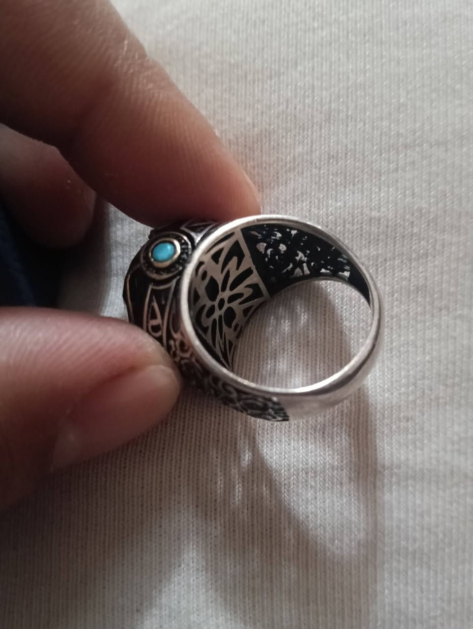 محبس فضه 925 صياغه عثمانيه وحجر الزاركون الأزرق السعر 75
واتساب ***********
