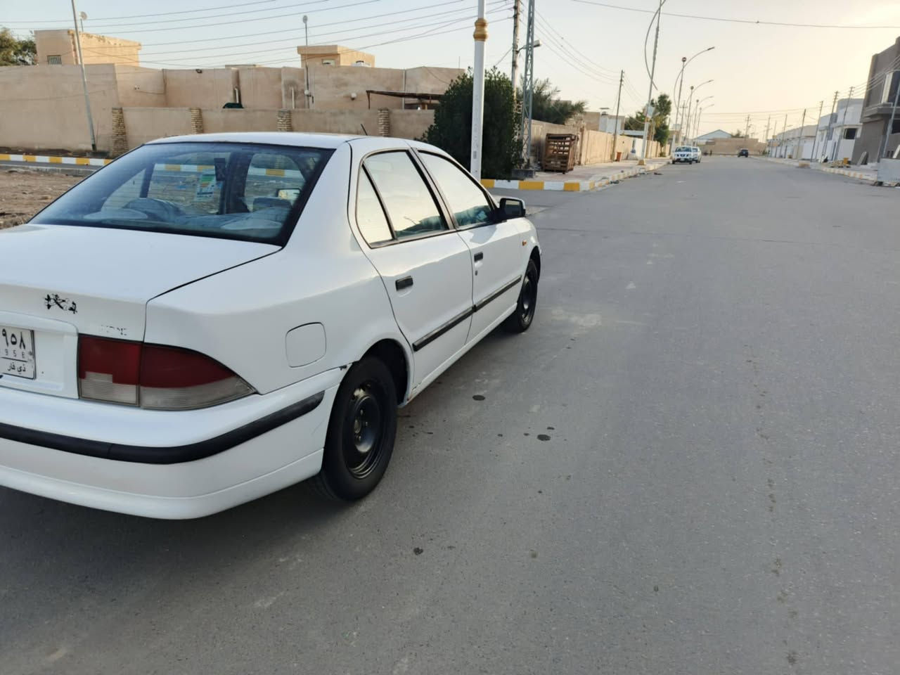 سلام عليكم للبيع سمند رقم ذي قار الماني مشروع وطني مكينه وكير جدد حداديه جديد تخم  تاير باتري جديد كهربائيات شغاله سياره جاهزة خير من الله ترايك وين ماتريد سعر 35 وبيه مجال مكاني ناصريه مركز شراي يتصل وبخدمته مكلف بنشر وهاذ رقم ***********
