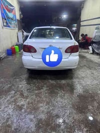 من رخصة مدير الكروب كورلاة نحلة ٢٠٠٨رقم واسط باسمي حادث جاملغ خلفي وبل...