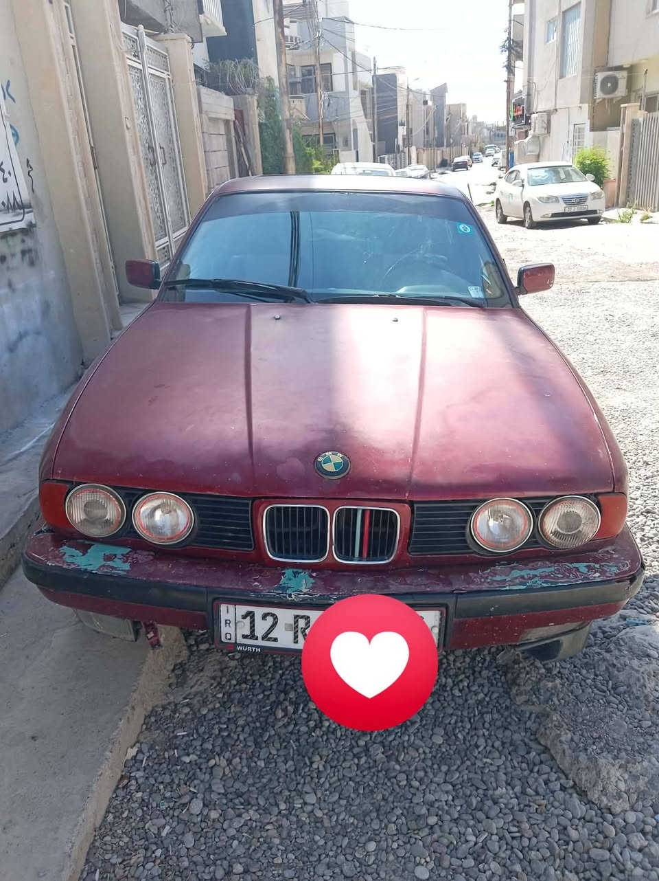بي ام  520 اصل وفصل فول فول
موديل 1991 
كير عادي ،
جام اربع كهرب 
محرك شرط 
كير شرط 
تبريد  قطعتين شرط 
تدفئه شرط 
سلايت طكتين 
طخم امامي +خلفي جديد 
صبغ حزام جماليه فقط 
  رقم انكليزي نينوى 
سنويه لى 2030
شرط الوكلا والتحويل 
كوبون بانزين موجود 
السعر ٤٥ وبي مجال للطيبين 
تفاصيل اكثر عل رقم 
***********
او عل خاص مفتوح
