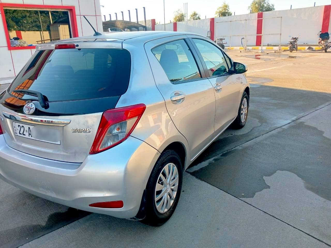 تويوتا يارس خليجي موديل 2012 سنويه الى 2029 جديد گير اوتوماتيك 4 جام كارباي مرايات كهرباي +ABS تحكم ستيرن صبغ باب سائق فقط بدون اي دواخل شرط الفحص صونار موجود بالصور وبالتفصيل گير محرك مكفول شرط ما مفتوح سعر 85 ورقه 📠***********‬‏ كورك ‏‪***********‬‏ عنوان كركوك الفيلق كركوك, العراق
