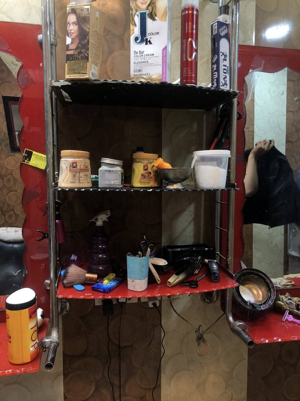 سلام عليكم غراض حلاقة نضيفات  الجمات الحمر عداد٢ والجمات سود الم الضوية عداد ٢ ابيعهن   والحقاتهن  ابيع شلع


**إذا كنت صاحب هذا الإعلان وتريد حذفه لأي سبب، رجاءا أرسل رسالة إلى الدعم الفني**