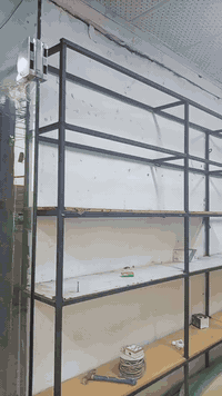 رفوف لبيع تفصال سعر 150 وبي مجال مكان نجف حي العداله ***********
