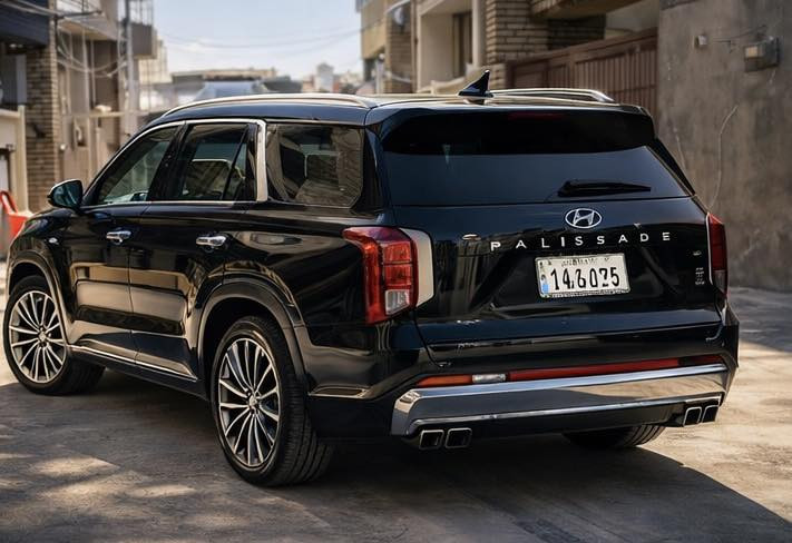 Hyundai palisade  2023 calligraphy
هونداي بلسايد كلگرافي 

الموديل : 2023

الون : زيتوني مميز 

العداد : #65  الف ميل قابل للزياده 

الضرر : حادثها كولش حلوه. 

دعاميه اماميه  تبدلت نفس اللون بابين بيهن صبغ بعدها على وضعها وصور الحادث داخل المنشور 

المواصفات :-

1-شاشة عرض داتشو 

2-المحرك   v6    3.8 

3-بصمة تشغيل + بصمة ابواب 

4-اصطفاف ذاتي(تقديم + ترجيع عن طريق الريمونت)  

5-فتحة سقف +بانوراما

6-سماعات هارمن كاردن عدد 16

 7-رادار امامي  + خلفي 

8-حساسات امامي + خلفي 

9-كامرات عدد 6  360 درجة 

10-كشنات امامي خزن ميموري 

11-كشنات كهربائي تدفئة وتبريد🥶

12-انارة داخليه (محيطيه) + انارة دشبول 

13-بردات جانبية

14-تبريد مركزي امامي + خلفي منفصل التحكم

15-تحكم ستيرن + شفتات

16-تدفئة ستيرن 

17-مرايا هيتر + تعتيم 

18-صندوق كهربائي شفط + اربع وضعيات فتح صندوق

19-وضعيات قيادة  (5)

20-ويل كب حجم  20 

21-اوتو هولد + نقطة عمياء 

22-سايد بريك بصمة + مثبت سرعة

23-شحن وايرلس 

24-إشارات بالمرايا  + إشارات جانبيه

25-اوتو هولد 

26-تحديد مسار

27-شاشة ديجتال كبيرة

28-تشغيل عن بعد .

29-تدليك كشن . مساج 

30-دفع رباعي 

31-نظام مانع انزلاق 

32-نظام نزول منحدرات

وبعد بيها هوووواي مواصفات معروف الكلگرافي الVIP فول 1/1

السياره رقم بغداد انكليزي 

السعر 295$#

للستفسار اكثر يرجا الاتصال بلرقم 

***********# واتساب / اتصال
