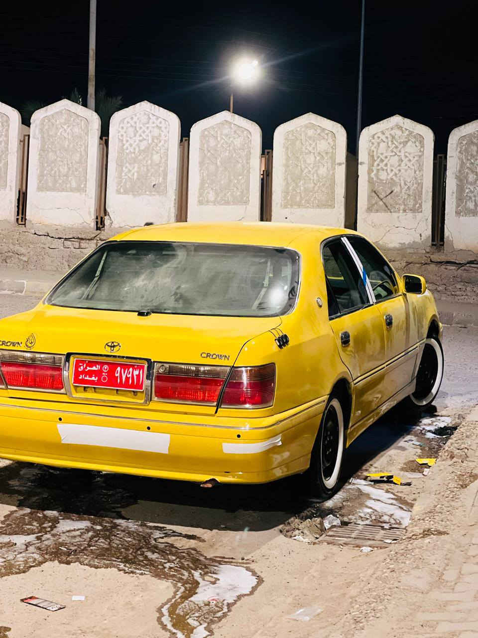 سلام عليكم مكلف بلنشر لا تراسلني
سياره جنون ملكه للبيع سياره كصتين جوها تخم تاير حداديه شاصي 75 كير محرك بشرط ستوني مسوي ادامه كامله كهربائيات كلها شغاله تبريد جاهزه سياره مكان السياره بصره استفسار اكثر اتصل وبخدمتك ***********
