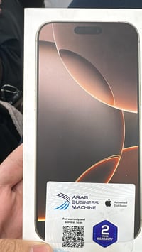 ايفون ١٦ برو ماكس جديد  نو اكتف للبيع مكاني بغداد 07765681231