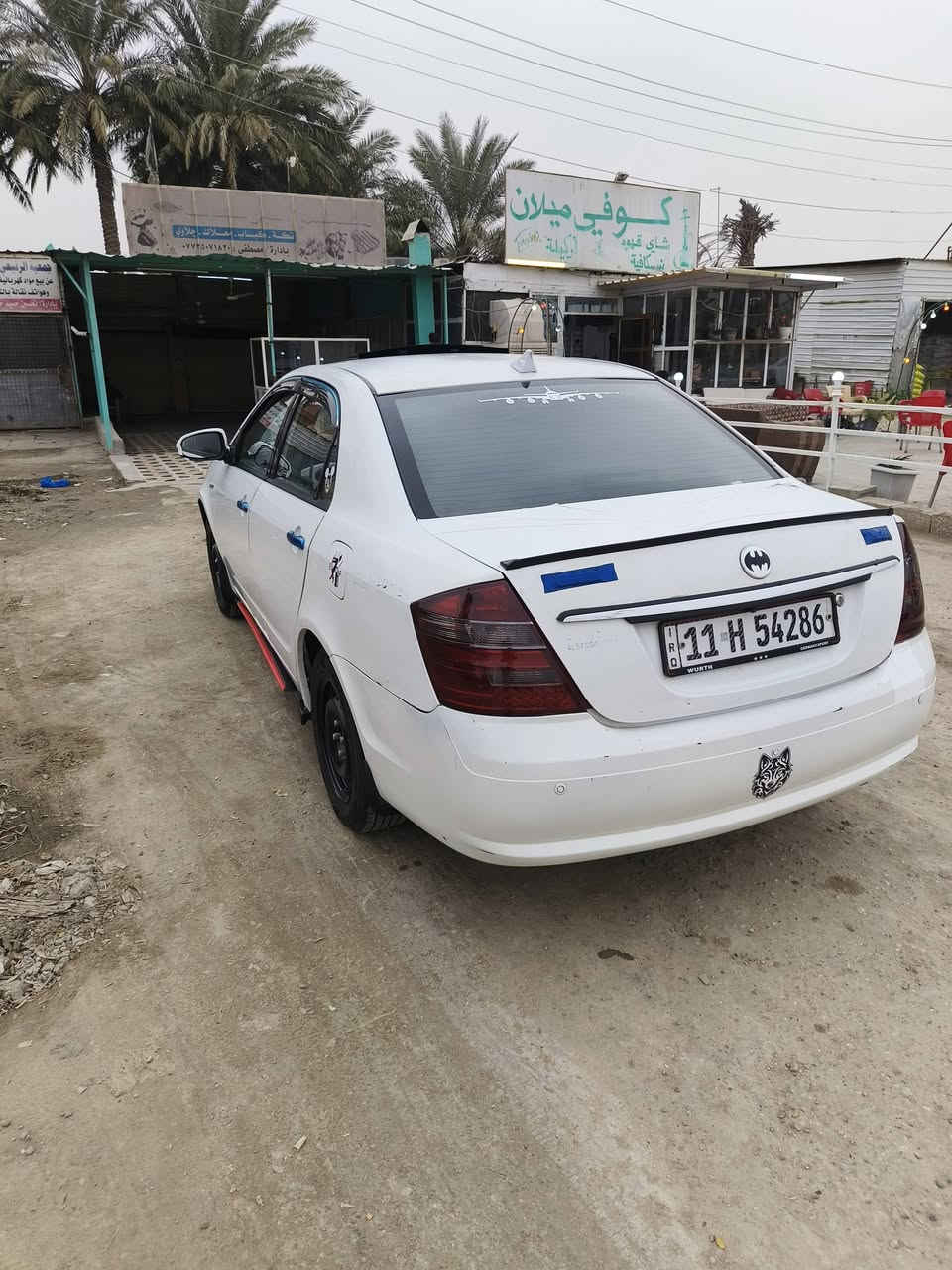 موبل 2013 رقم  بغداد النكليزي سياره نظيفه كير محرك حداديه تخم تاير قبل اسبوع تبريد ثلج شاشه وكامره وحساس خلفي ترايك 160 شرط  بيهه باب مبدل اثر ضربه دراجه شكت الباب وتبدلت سعر 50  وبيهه مجال بسيط مكاني بابل  ***********
