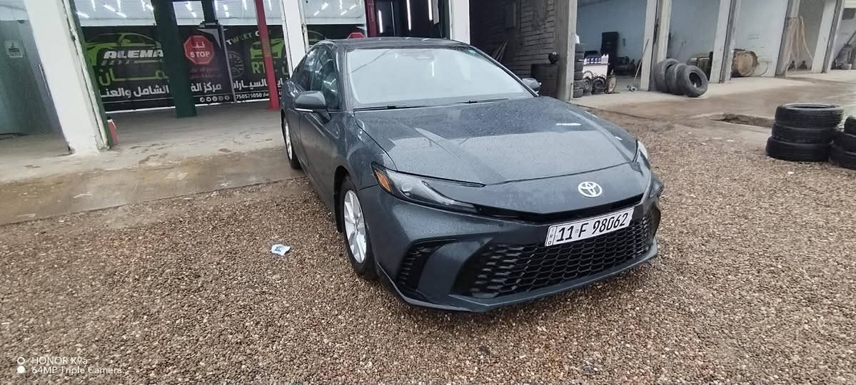 البيع كامري 25 واردامريكي
رقم بغداد.  ضرره بنيد راس الشاصي فقط 

سعره 195 بيه مجال بصيط 

الستفسار ***********
