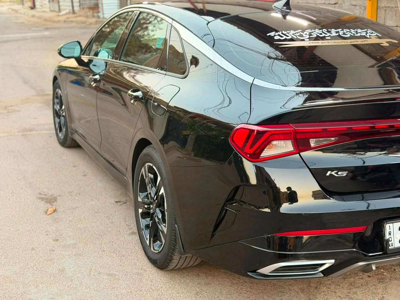 K5 2022  GT_ Line 🖤
1600 تيربو

ماشي 60 الف حقيقي 

رقم اربيل  بسمي تحويل ثاني يوم
رقم هزة كلة جديد 

بيها قطعتين صبغ بنيد وجاملغ امام جهه السايق
تبديل اصلي بدون دواخل بدون شاصي وبدون لغد كلة ابلاد 
وصور الحادث موضحة 
گير ومحرك مكفولات ع بلاد
تخم تاير جديد باتري جديد انارة محيطية تغير 64 لون 

موصفات ال جيتي لاين بعد معروف سيارة جاهزة من كلشي 
ومتعوب عليها كلشش ومصروف عليها هم هواي ⭕️

مكاني بغداد السيدية 

***********
