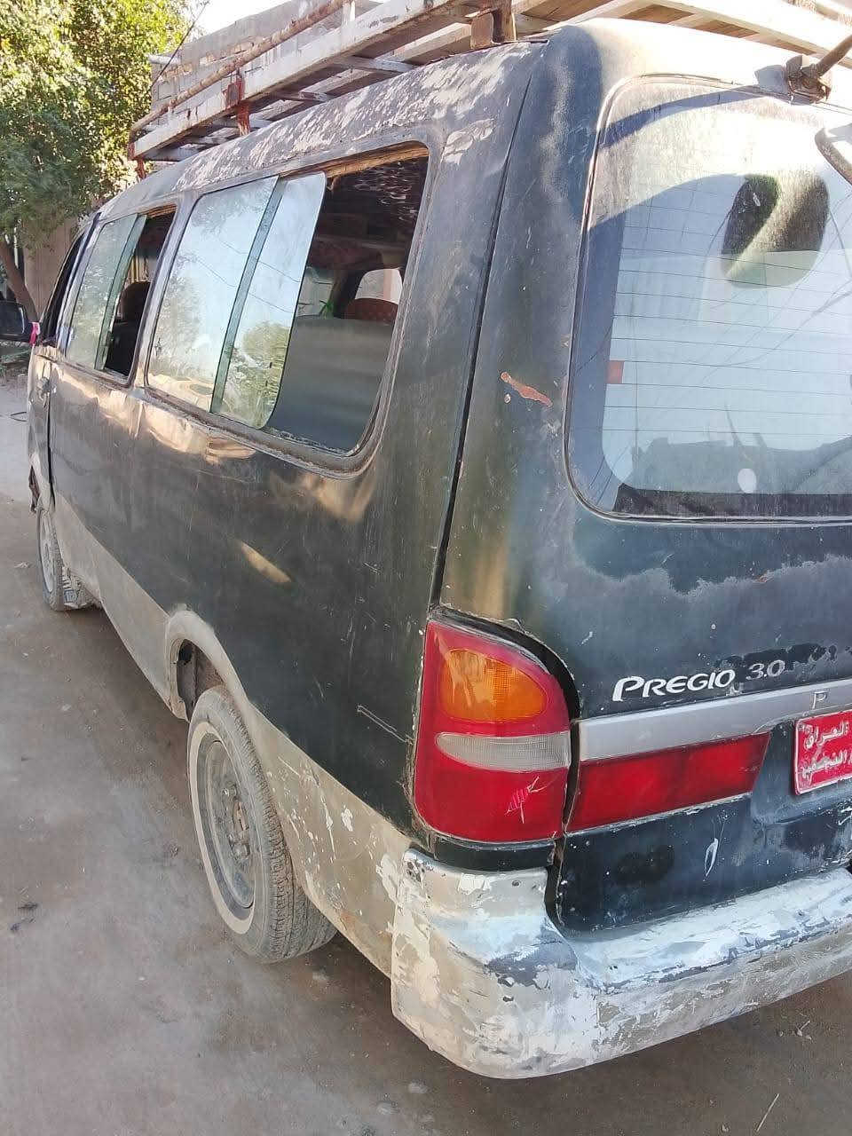 سلام عليكم من رخصت مديى الكروب كيه بريجو موديل 97       رقمه نجف وراعيه موجود مكانه نجف.       محرك مكفول كسن مكفول كير مكفول  دوشمه جديده دواير جدد ملاحضه سياره مطلوبه 600 هيه ومرور كلهن 600 سنويه صاقطه    سعر 15وبيه مجل  رعايه موجود بل نجف اني مكلف بل نشر رقم راعيه    ***********
