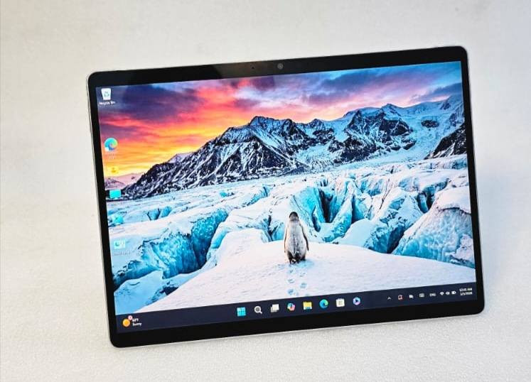 انتبهلي دورات الشحن 4 فقط🔥✨. 
🔥 Surface Pro 8 بحالة ممتازة
 🔥💎

إذا تدور لابتوب عملي، خفيف وسريع بنفس الوقت فهذا هو الاختيار المناسب🔥:

• Surface Pro 8
• معالج Core i5✨ الجيل 11
• RAM 8GB•💎
🔥 SSD 512GB• أداء سريع
 ومشحون فقط 4 شحنات 🔴🔥..

مناسب للدراسة والشغل والتصفح•
 تصميم أنيق و خفيف ✅
وبسعر مناسب 👌🏻
يرجى المراسله على الخاص او على الرقم 
***********
