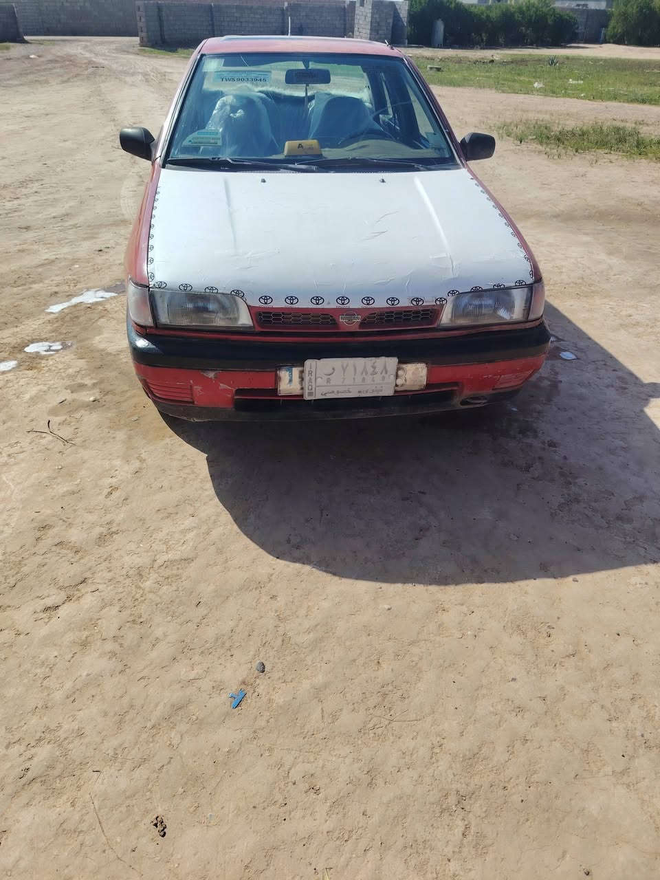 سلام عليكم نيسان صني موديل 1991 رقم نينوى سنويه 2028 تحويل سياره كير محرك 16 شرط صدر كهربائيت كلها شقاله مابيه نقص سياره حلوه مالت جناي ومال شقل ابيع ومراوس حسب القناعه الشراي يتصل عل رقم
***********
 
***********

مكان السياره الشرقاط
