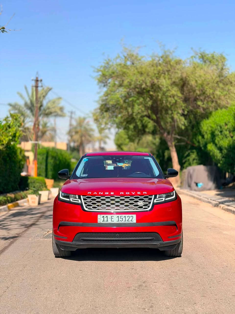 رانج روفر ڤلر 2020
 لون احمر ماشيه 67km
 محرك 2000تيربو
 خليجيه وكاله سردار 
 ما بيه حادث عده تعديل PDR بالباب الي وره السايق 
بنراما
 السياره صندوق كهرباء
 تحكم بالمري
  يدات باب كهرباء
  بصمه دخول ذكي 
بغداد بسمي تحويل ثاني يوم
مكاني بغداد اليرموك 
***********
