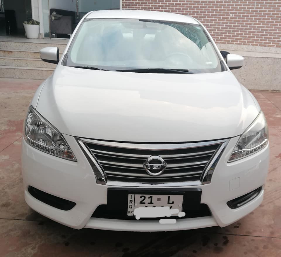 به ناوى خودا
نيسان سينترا ٢٠١٨
خليجي مه كينه ١٦
بوياخ ٢ بارجه  بونيد  
جه مه لخ
به ناوى خومه وه يه سه نه وى هه زه و به را تا زه يه
كامل سير فز كرا وه  گير مه كينه به شه رت
 نه كرا وه ته وه
سعرى ١٢٢ وه ره قه
*********** السليمانية, العراق
