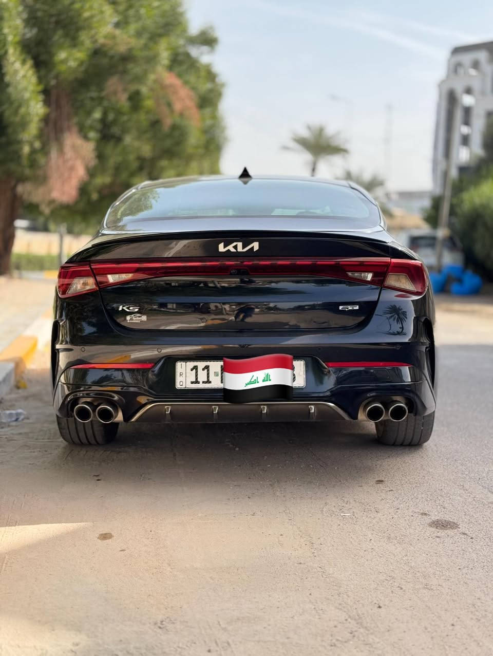 السلام عليكم
كيا K5 GT امريكي موديل 2023 فول مواصفات 1/1
رقم بغداد انكليزي باسمي 
محرك 2500T تربو 293حصان كير  8 نمر دبل كلج dct
اعلى فئة بالكي فايف من حيث المحرك والمواصفات والجناي راح يعرفه من الصور
السياره ماشيه 44 الف كيلو متر 
بانوراما بصمه وتشغيل عن بعد
4 كاميرات
حساسات امامي خلفي
سستم صوت Bose
كشنات تدفئه وتبريد 
تدفئه ستيرن
كشن سايق وضعيتين خزن 
مري كهرباء + قلاب عند الرجوع
شاحن وايرلس 
هاند بريك كهرباء +اوتو هولد
رادارات ٣٦٠ درجه توقف ذاتي امامي خلفي قياده ذاتيه 
تحكم بصوت الاكزوز
اربع وضعيات قياده
 حادثها خلفي بدون ايرباك /نص جاملغ خلفي عكس السايق صبغ وقبق الجنطه مبدل نفس اللون  صور الحادث موجوده
مكان السياره بغداد / اليرموك 
للتواصل واتساب ***********
