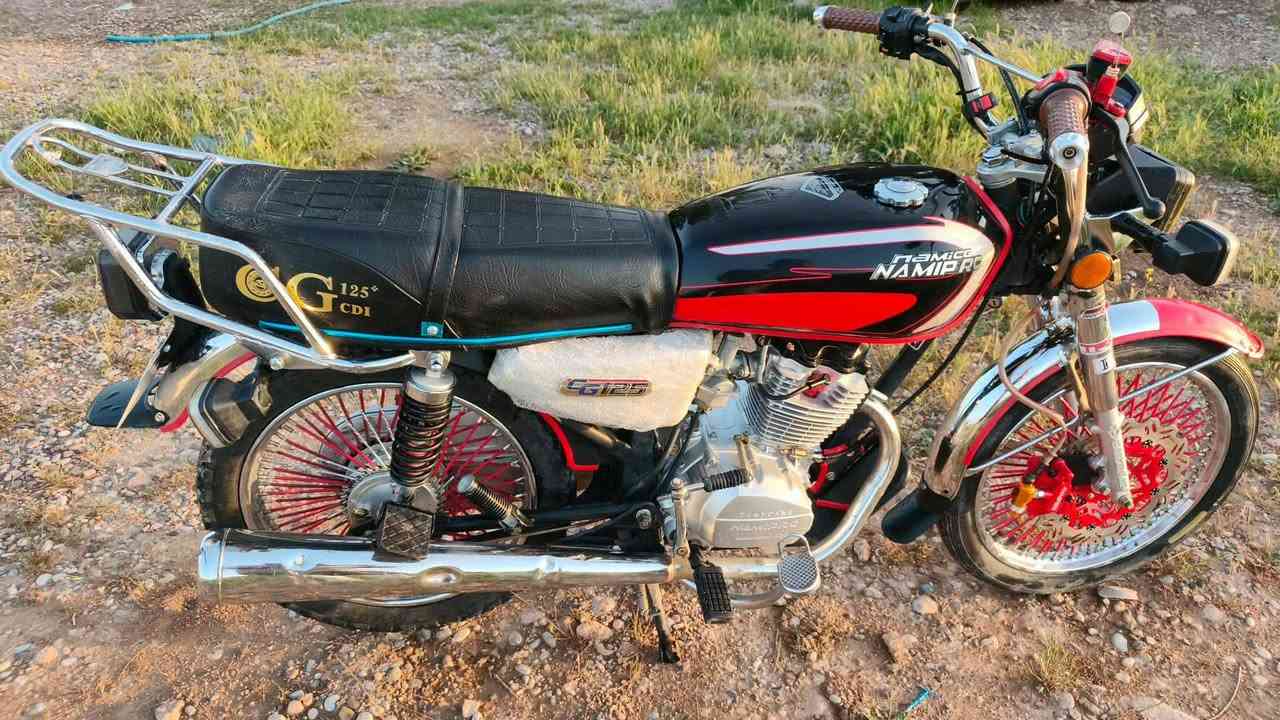 ‏السلام عليكم دراجه نامي برو هونزده قطاس موديل 25 محرك ما مفتوح اوراق كعربيات كله شقاله دراجه كفاله عامه مثل ما موضح بل صوره سعر 680 وبيه مجال مكاني بين كلار وخانقين (صالح اغا )شراي اتصل ***********او تعال خاص‏
