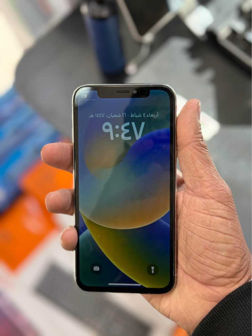 السلام عليكم ايفون x ذاكرة 64
مبدل شاشه وبطارية اصليات وكالة بطارية 100
جهاز جديد بمعنى الكلمة في ايدي واكف بسبب التحديث 
مكاني بغداد شارع الربيعي 
***********
175000 الف بغداد, العراق

