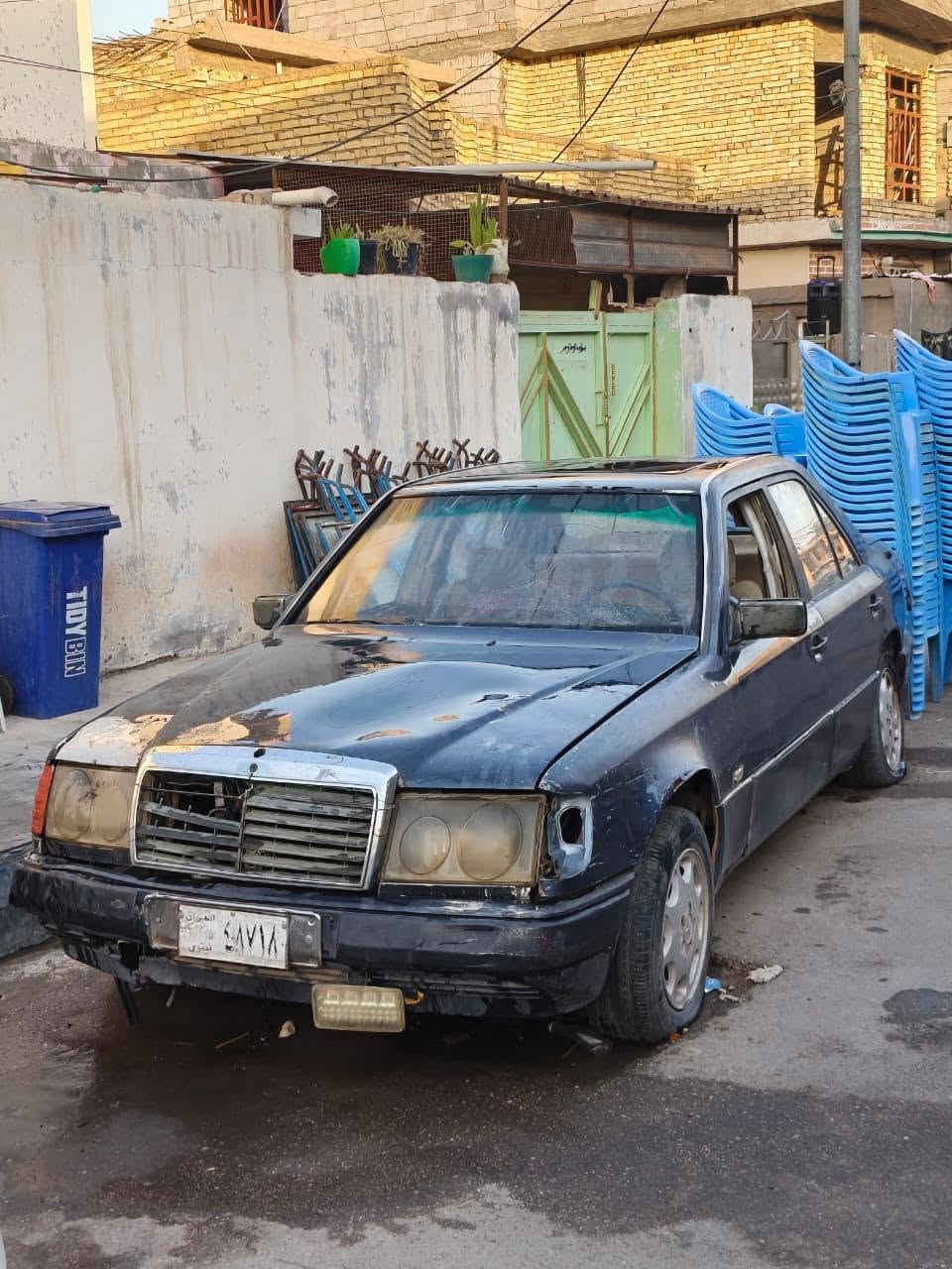 السلام عليكم مارسدس للبيع كوم حديد لا تسئلني شبيها مابيها ابيعلك طافيه السعر مناسب مكاني واسط العزيزيه ***********
