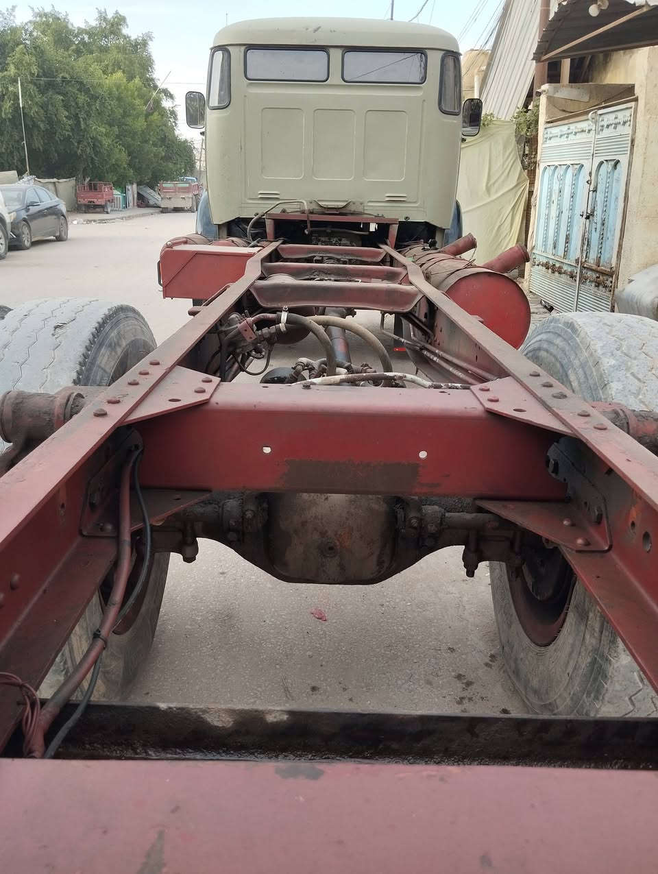 اقجم للبيع الموديل 80 وضع شركه رقم نينوى انكليزي باسمي المكان النجف للاتصال على الرقم التالي *********** أو. ***********
