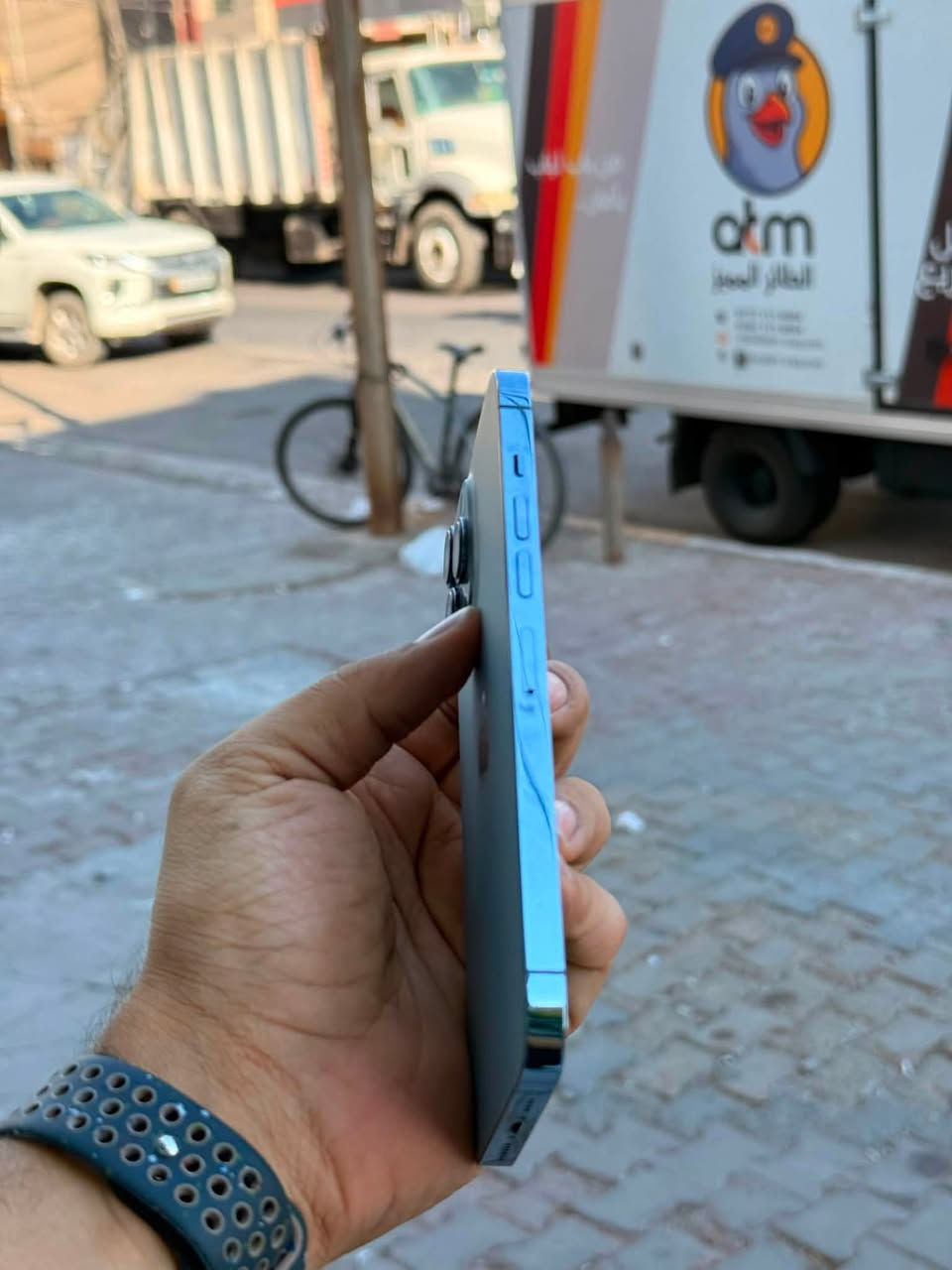 13 pro max
AA/A
ذاكره ٢٥٦ 

شرق اوسط
بطاريه ٨١ 

مكان السيم كارت واكف ميشتغل لازم تبدل ايسي سيم كارت

الباقي كله شغال والجهاز نضيف كلش 

سعره ٤٩٠ الف 

صليخ شارع تفاحة
زين فون

***********

