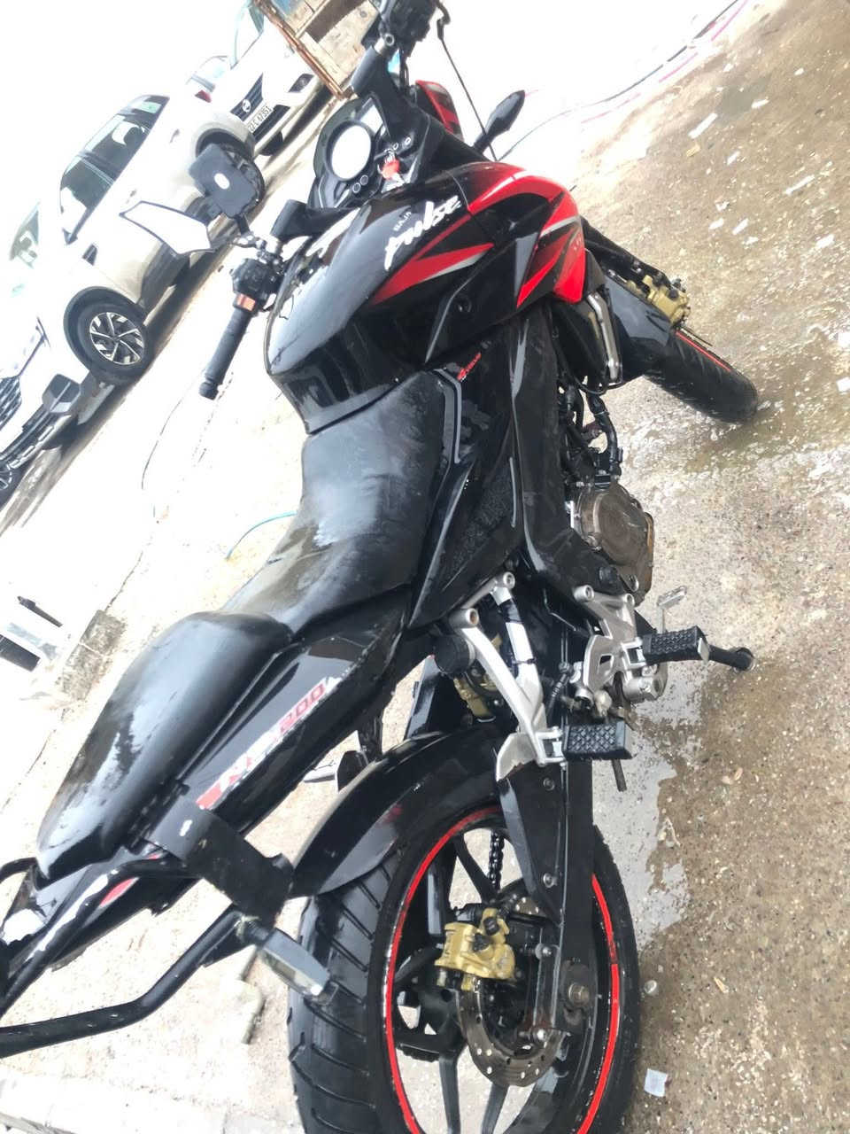 للبيع بولسر ٢٠٠ان اس بستم واحد تبريد مي فوا نشاط ٦كير موناقصه ولا ربع فًول نشاط ونعومه نشاط نار 🔥 سعر مليون واتساب ***********
