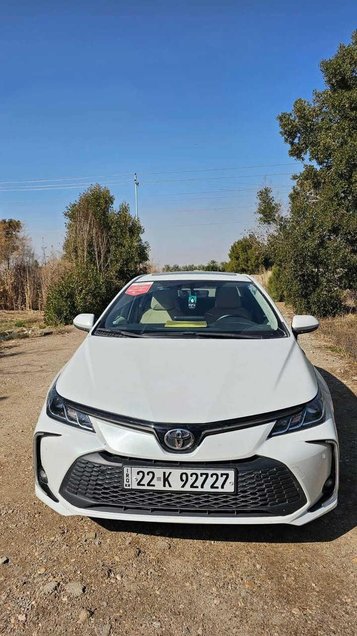 كورلا ساز موديل ٢٠٢٤ مكفوله من الصبغ 
ماشي ٣٠ الف 
العنوان بابل ...***********
