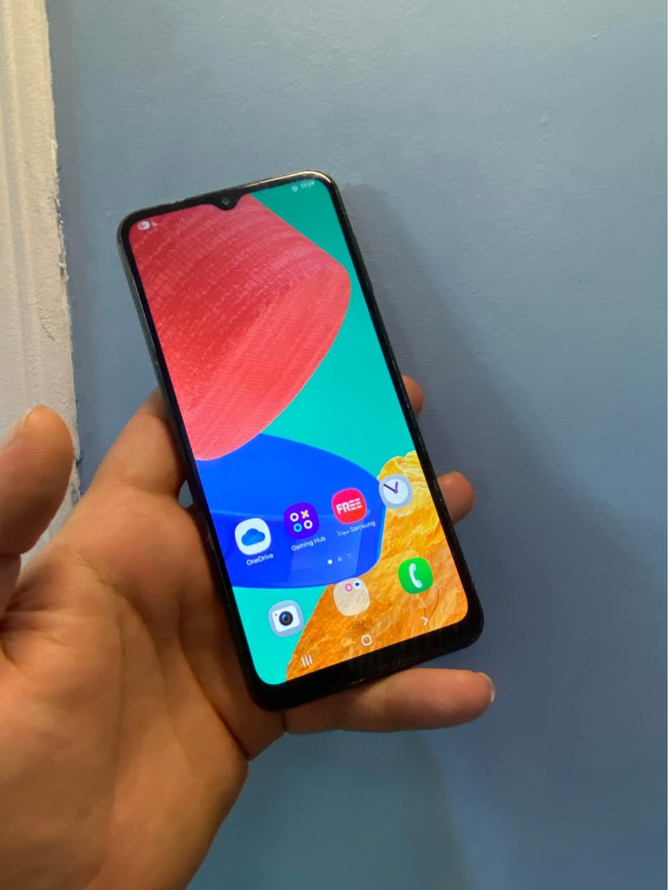 كاكسي  ام 33 فايف جي ذاكرة 128 عشوائية 8 جهاز نضيف وملة شغال مابي اي خلل للبيع او مراوس السعر 80 بغداد الشعلة الخطيب *********** بغداد, العراق
