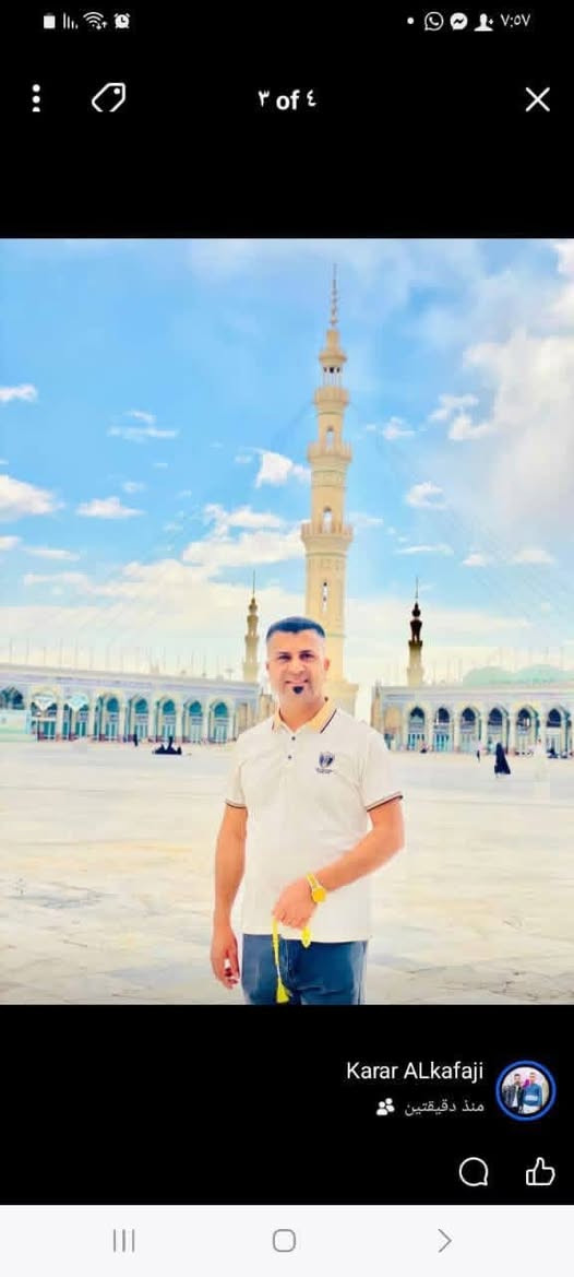 سلام عليكم ورحمه الله وبركاته احبتي موعد سفرنا الى العتبات المقدسه في ايران مشهد قم نيشابور زيارت القدم الامام يوم الاثنين المقبله ٢٠٢٦/٧/١٣ البرنامج بر و قطار وطيران الي يرغب السفر الاتصال على الرقم التالي او وتساب ***********
