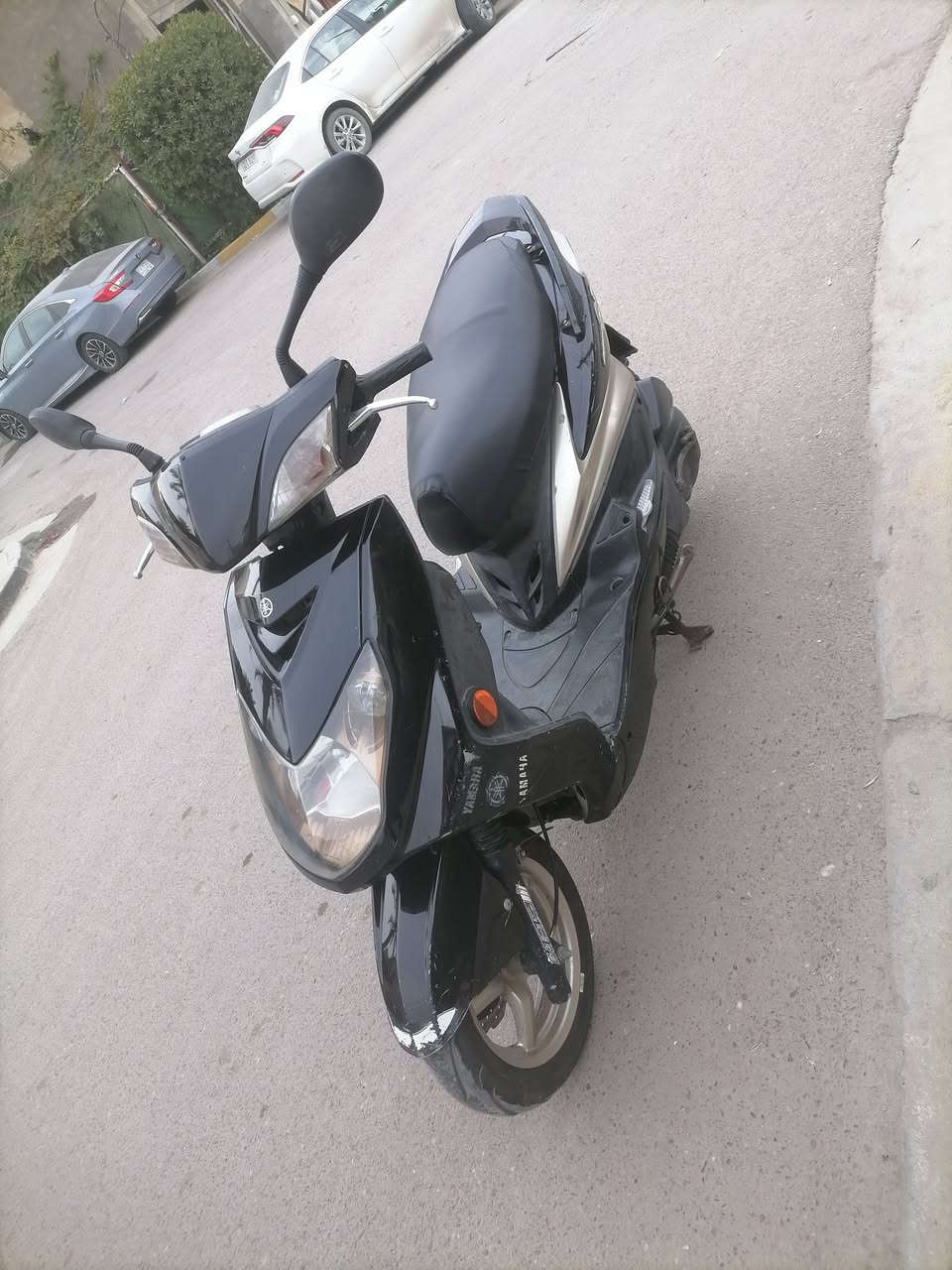 دراجة سكنس فحل حديث نوزل خطين ام الطلاعات كلهة شغالة سلف هندر كهربايات الدراجة اي نقص مابيهة الدراجة مكفولة كفالة عامة مال رمبة مامفتوحة ابد جيب وياك فيتر وفحص مكينة خرسة ماتسمع صوتهة السعر 800 المكان بغداد حي العامل الرقم ***********
