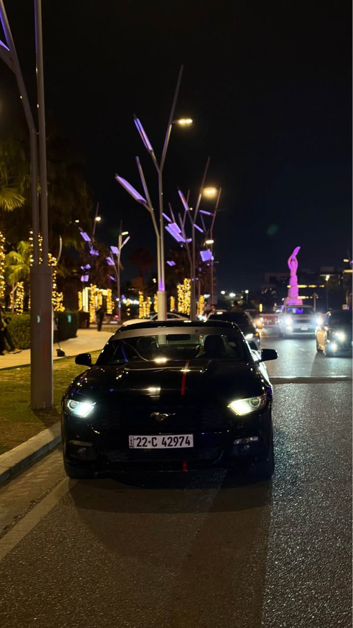 موستنك 2016محرك 4سلندر ضرر صفحة و بنيد داخله كلين للعراق انضربت بالعراق ماشيه 111الف مكان السياره اربيل  السعر 123و بي مجال خابر و تدلل ***********￼ أربيل, العراق
