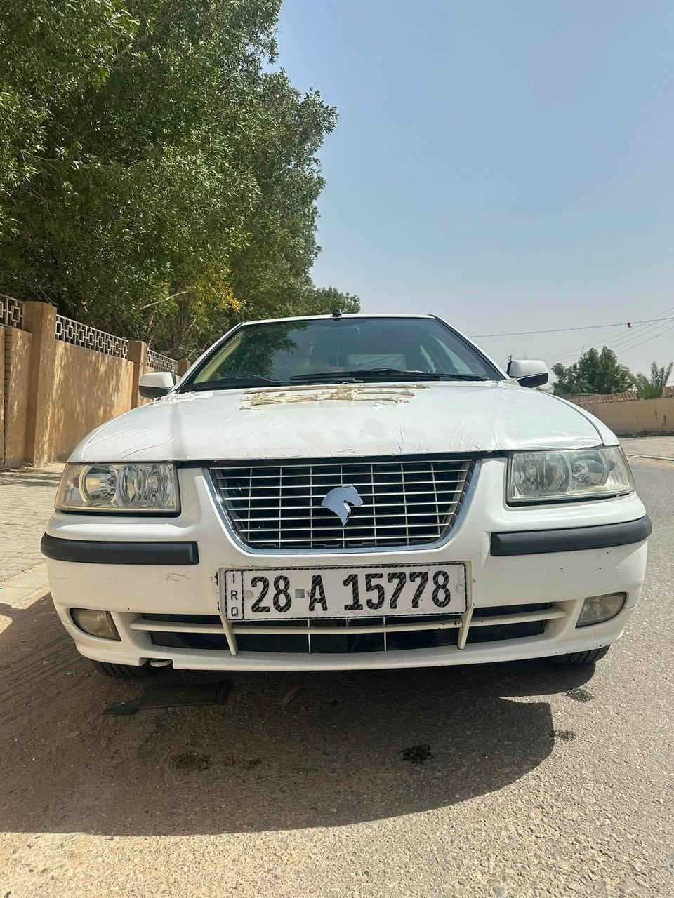 سمند موديل 12 سياره كير مكينه حداديه كله جديد تبريد ثلج بيه منضومه غاز سياره مبدل بيه باب وجاملغ وبنيد سنويه ساقطه سياره مال جناي جديده سعر 40 وبيه مجال قليل للستفسار ***********
